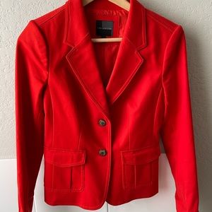 The Limited red blazer